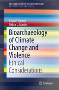Cover: Bioarchaeology of Climate Change and Violence - Springer