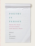 Cover: Poetry in Person - Knopf