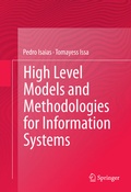 Cover: High Level Models and Methodologies for Information Systems - Springer New York