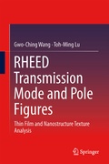Cover: RHEED Transmission Mode and Pole Figures - Springer