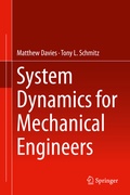 Cover: System Dynamics for Mechanical Engineers - Springer