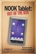 Cover: NOOK Tablet: Out of the Box - O'Reilly