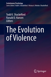 Enlarge image Cover: The Evolution of Violence - Springer