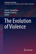 Cover: The Evolution of Violence - Springer