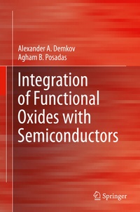 Abbildung von: Integration of Functional Oxides with Semiconductors - Springer