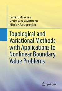 Abbildung von: Topological and Variational Methods with Applications to Nonlinear Boundary Value Problems - Springer