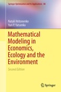 Cover: Mathematical Modeling in Economics, Ecology and the Environment - Springer