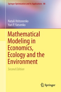 Abbildung von: Mathematical Modeling in Economics, Ecology and the Environment - Springer