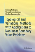 Cover: Topological and Variational Methods with Applications to Nonlinear Boundary Value Problems - Springer