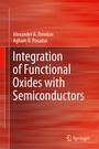 Cover: Integration of Functional Oxides with Semiconductors - Springer