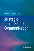 Cover: Strategic Urban Health Communication - Springer