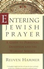 Cover: Entering Jewish Prayer - Schocken
