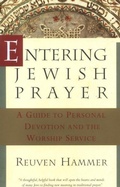 Cover: Entering Jewish Prayer - Schocken