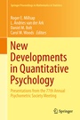 Cover: New Developments in Quantitative Psychology - Springer