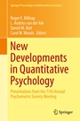 Cover: New Developments in Quantitative Psychology - Springer