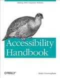 Cover: Accessibility Handbook - O'Reilly