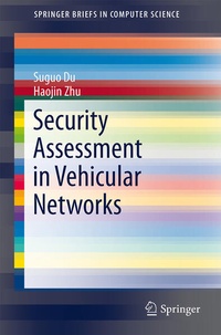 Enlarge image Cover: Security Assessment in Vehicular Networks - Springer