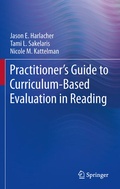 Cover: Practitioner's Guide to Curriculum-Based Evaluation in Reading - Springer