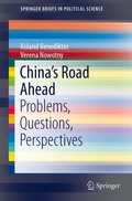 Cover: China's Road Ahead - Springer