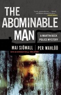 Cover: The Abominable Man - Vintage Crime/Black Lizard
