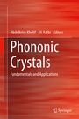 Cover: Phononic Crystals - Springer