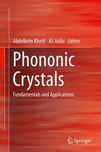 Abbildung von: Phononic Crystals - Springer