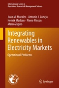Cover: Integrating Renewables in Electricity Markets - Springer
