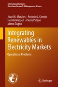 Cover: Integrating Renewables in Electricity Markets - Springer