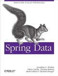 Cover: Spring Data - O'Reilly