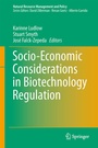 Cover: Socio-Economic Considerations in Biotechnology Regulation - Springer