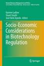 Cover: Socio-Economic Considerations in Biotechnology Regulation - Springer