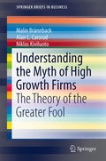 Cover: Understanding the Myth of High Growth Firms - Springer