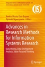 Cover: Advances in Research Methods for Information Systems Research - Springer