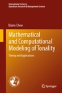 Cover: Mathematical and Computational Modeling of Tonality - Springer