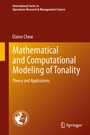 Cover: Mathematical and Computational Modeling of Tonality - Springer