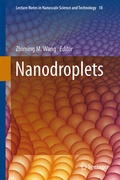 Cover: Nanodroplets - Springer