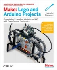 Enlarge image Cover: Make: Lego and Arduino Projects - Maker Media, Inc