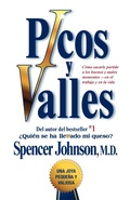 Cover: Picos y valles (Peaks and Valleys; Spanish edition - Atria Books