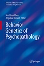 Cover: Behavior Genetics of Psychopathology - Springer