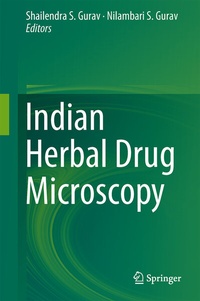 Abbildung von: Indian Herbal Drug Microscopy - Springer