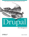 Cover: Drupal for Designers - O'Reilly