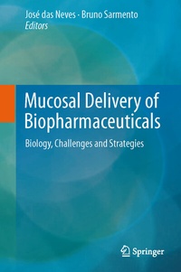 Abbildung von: Mucosal Delivery of Biopharmaceuticals - Springer