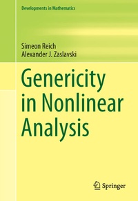 Abbildung von: Genericity in Nonlinear Analysis - Springer