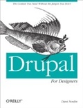 Cover: Drupal for Designers - O'Reilly