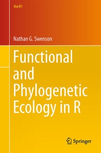 Enlarge image Cover: Functional and Phylogenetic Ecology in R - Springer