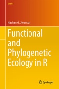 Cover: Functional and Phylogenetic Ecology in R - Springer