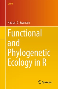 Enlarge image Cover: Functional and Phylogenetic Ecology in R - Springer