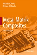 Cover: Metal Matrix Composites - Springer
