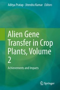 Cover: Alien Gene Transfer in Crop Plants, Volume 2 - Springer