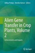 Cover: Alien Gene Transfer in Crop Plants, Volume 2 - Springer